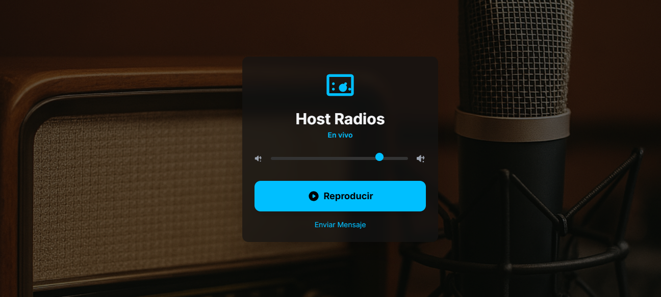 Host Radios Android